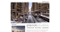 Desktop Screenshot of planckstudios.com