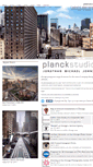 Mobile Screenshot of planckstudios.com